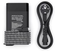 shefor Slim Chargeur USB C 65W pour Lenovo ThinkPad HP Spectre Elitebook Adaptateur Secteur Ordinateur Portable à Charge Rapide de Voyage de Type C Mince