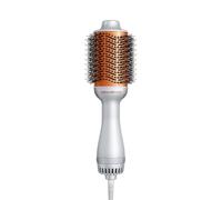 SHEGLAM Blowout Bliss Brosse à Air Chaud 4 en 1 - Séchage, Lissage, Bouclage et Volume avec Soin Brillant - Brosse Thermique, Séchoir et Styler