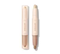SHEGLAM Contour & Highlight Stick Crème 2 en 1 - Crayon contour imperméable - Hazelnut Latte