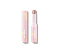 SHEGLAM Crystal Jelly Glaze Ombre à paupières Stick Eyeliner Crayon éclaircissant avec pinceau Facile à mélanger Longue durée Shimmer-Aura Blitz