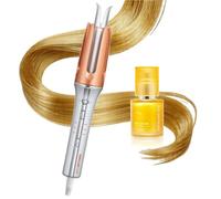 SHEGLAM Fer à boucler automatique 25mm + Sérums Huile Capillaire 24K