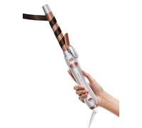 SHEGLAM Fer à Boucler Rotatif Automatique 25mm pour Cheveux Longs - Créez des Vagues Beach Effortless avec un Barillet Auto-Tournant (jusqu'à 220°C), Bouton Home et Double Tension