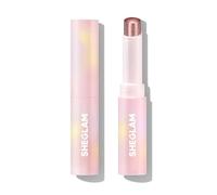 SHEGLAM Gel cristal brillant Stick fard à paupières eyeliner éclaircissant Crayon de cire avec pinceau, facile à estomper, longue durée, bâton de fard à paupières scintillant 03 Peach Fuzz