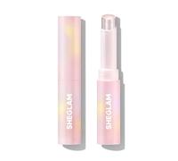 SHEGLAM Gel cristal brillant Stick fard à paupières eyeliner éclaircissant Crayon de cire avec pinceau, facile à estomper, longue durée et scintillant Bâton de fard à paupières 01 Frost Bite