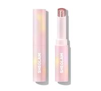 SHEGLAM Gel cristal brillant Stick fard à paupières Stick Eyeliner éclaircissant Crayon de cire avec pinceau, facile à estomper longue durée, bâton de fard à paupières scintillant 04 Petal Luxe