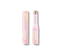 SHEGLAM Gel Cristal Brillant Stick Fard à Paupières Stick Eyeliner Enlumineur Crayon de Cire avec Pinceau, facile à estomper, fard à paupières stick scintillant longue tenue - Starlit Silver