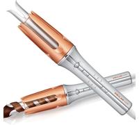 SHEGLAM It-Curl Fer à boucler automatique avec revêtement en céramique, 3 niveaux de température (170-210°C), enrouleur instantané pour boucles (Orange, 25mm)