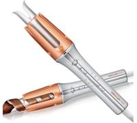 SHEGLAM It-Curl Fer à boucler automatique avec revêtement en céramique, 3 niveaux de température (170-210°C), enrouleur instantané pour boucles (32mm)