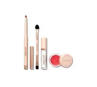 SHEGLAM Lip Dazzler Kit de Glitter Longue Tenue, Gloss à Lèvres Scintillant Sexy Super Stay Non-Collant Liquide, Rouge à Lèvres Y2K - Tapis Rouge
