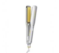 SHEGLAM Lisseur Boucleur 2-en-1, Fer à Lisser & Boucles à Ions Négatifs, Lissage Rapide en 10 Minutes (38mm)