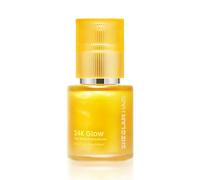 SHEGLAM Sérums Huile Capillaire 24K Glow, Traitement 10-en-1 Anti-Frisottis pour Brillance & Protection Thermique, à l‘Huile d‘Amande & de Macadamia, pour Tous Types de Cheveux, 50 ml