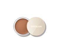 SHEGLAM Silk Haze Crème bronzante à mélanger avec une formule légère - Maquillage pour le visage personnalisable pour une lueur naturelle et ensoleillée longue durée - Caramel