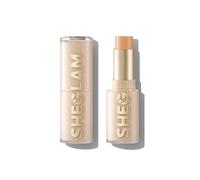 SHEGLAM Skin Magnet Bâton de fond de teint à haute couvrance longue tenue Medium maquillage visage pour tous les types de peau - Nude
