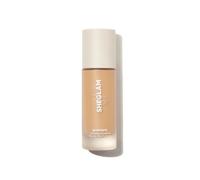 SHEGLAM Skinfinite fond de teint hydratant, couverture rosée impeccable pores invisibles léger naturel non gras fond de teint liquide doux - Nude