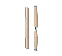 SHEGLAM Stylo Eyeliner 3 en 1 Imperméable avec Tampon pour Yeux Foxy et Crayon Démaquillant Yeux Cat Eye Anti-Bavure et Longue Durée