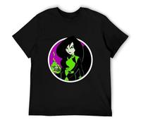 Shego-Wherever-She-Wanna-So-Tee-Anarchy-Anarcha-Feminism-Anfem-Shego-Kimpossible-Feminist-Leftist-t-Shirt Black