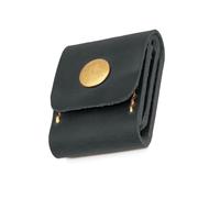 SHEGOTO Étui de rangement pour médiators de guitare en cuir synthétique