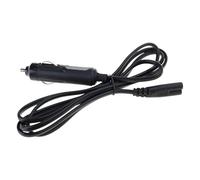 SHEGOTO - Récipients électriques de 1,6 m, 12 V, 24 V, câble d'alimentation, chauffage, adaptateur de câble d'alimentation pour utilisation en voiture