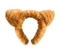 SHEGOTO Serre-tête avec oreilles de chats de dessin animé, doux et confortable, pour femmes et filles