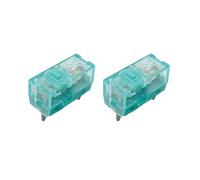SHEGOTO TTCs MicroMotion Commutateurs de souris HotSwap personnalisés pour la plupart des modèles de souris Accessoires pour joueurs PC