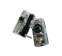 SHEGOTO TTCs MicroMotion Commutateurs de souris HotSwap personnalisés pour la plupart des modèles de souris Accessoires pour joueurs PC