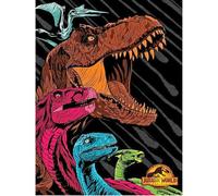 SHEGZHUC 40 x 50 cm Diamond Painting Dinosaure Peinture par numéro Dinosaure Multicolore Diamond Painting Animaux Dragon Mosaïque Diamant Peinture Art Broderie Point de Croix Images Cadeau Décoration