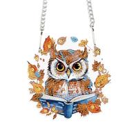SHEGZHUC Diamond Painting Pendentif attrape-soleil Diamond Painting Ornements Broderie Point de Croix Diamant Peinture Art Cadeau Fenêtre Porte d'entrée à suspendre Décoration || Diamond Painting