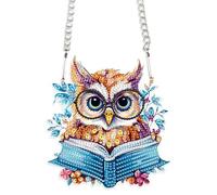 SHEGZHUC Diamond Painting Pendentif attrape-soleil Diamond Painting Ornements Diamant Peinture Art Broderie Point de Croix Cadeau Fenêtre Porte d'entrée à suspendre Décoration