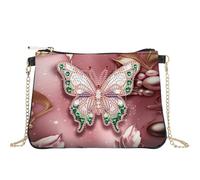 SHEGZHUC Diamond Painting Sac de peinture diamant papillon Diamond Painting Diamond Painting Diamond Art Painting Sac fourre-tout en tissu Sac à main pour filles et femmes Kit de bricolage Cadeau