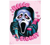 SHEGZHUC Peinture diamant tête de mort 30 x 40 cm Crâne Squelette Sidney Rose Diamond Painting Horreur Gothique Mosaïque Diamant Peinture Diamant Peinture Art Broderie Point de Croix Halloween Images