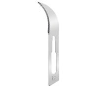 Shehadeh - Lot de 50 lames de scalpel stériles Figure 12 - Lames de rechange en acier au carbone - Pour support de scalpel n° 3 - Heinz Herenz