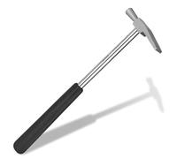 Shehadeh - Marteau d'horloger - Marteau d'horloger - Marteau pour œuvres d'art - Marteau à riveter avec manche en plastique - Fin - 21 cm