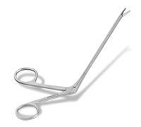 Shehadeh - Pince à corps étrangers - Pince à oreilles pour animaux de compagnie - Acier inoxydable - 19,5 cm