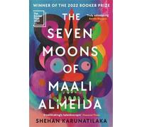 Shehan Karunatilaka The Seven Moons of Maali Almeida (Poche)