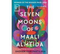 Shehan Karunatilaka The Seven Moons of Maali Almeida (Poche)