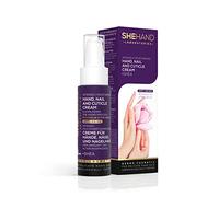 SHEHAND Crema hidratante intensiva para manos, uñas y cutículas con manteca de karité, 50ml