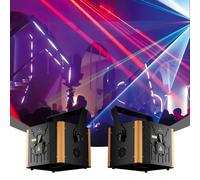 SHEHDS APP Contro 20KPPS 6W RGB Source Animation faisceau lumineux DMX512 effets visuels colorés avec protocoles ILDA Concert de mariage 1pcs 6w laser