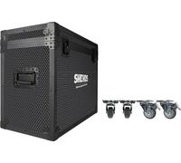 SHEHDS Beam Moving Head Light, puissance 200W, contrôle DMX, 1 seule housse, prise Eu