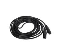 SHEHDS - câble DMX 1M/3M/5M/10M, accessoires d'éclairage de scène pour lumière Par Led, connexion de Console à tête mobile Rubber Cables 5m