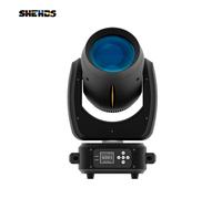 SHEHDS-Éclairage à Tête Mobile LED 180W DMXorgBeam, Lumières Colorées pour DJ, ixde Mariage, Spectacle, Effet de Scène 2PCS