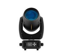 SHEHDS Lentille de 120 mm de diamètre, DJ scène pour fête de mariage, lumières de scène de danse 180 W, lumières frontales mobiles, 14 Gobos 11 couleurs, faisceau/givre/prisme/effet zoom