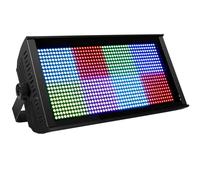 SHEHDS Stage Light Wash Strobe LED 200 W RGB Marquee (8 segments) Uplights DMX512 Metal Housing DJ Light for Party Disco Mariage Holiday KTV Birthday