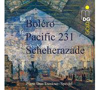 Shéhérazade - Pacific 231 - Boléro CD