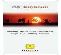 Rimsky-Korsakov, N. – Shéhérazade / Capriccio espagnol / Tsar – Deutsche Grammophon
