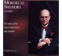Shehori, Mordecai - Scarlatti: 6 Sonatas/Beethoven: STA #3 Op2#3