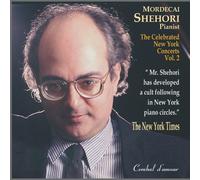 Shehori,Mordecai - The Celebrated New York Concerts Vol.2