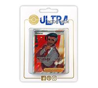 Shehroz 189/189 Full Art Secrète - Ultraboost X Epée et Bouclier 3 Ténèbres Embrasées - Coffret de 10 Cartes Pokémon Françaises