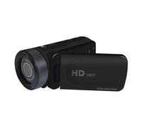 SHEHUALI Caméra vidéo, 1080P HD Professional Digital Video Camera with Mic 16 Million Pixels DV Multifunction Anti-Shaking Photographic Machine(Only Camera)