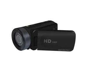 SHEHUALI Caméra vidéo, 1080P HD Professional Digital Video Camera with Mic 16 Million Pixels DV Multifunction Anti-Shaking Photographic Machine(Only Camera)