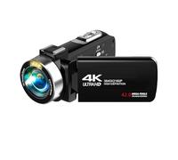 SHEHUALI Caméra vidéo, Appareil Photo numérique 4K 42 mégapixels HD Zoom numérique 18x Écran 3,0 Pouces Enregistreur vidéo Portable(128GB Card)